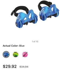 Jett’s Heel Wheels